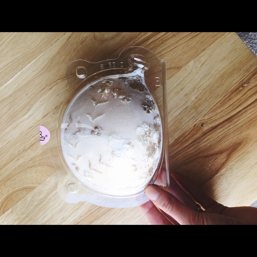Floral Nude NuBra